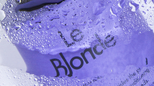 Le Blonde: Más que un shampoo violeta