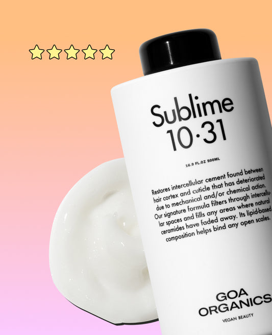 ¿Por qué Sublime 10·31 reconstruye el cabello?