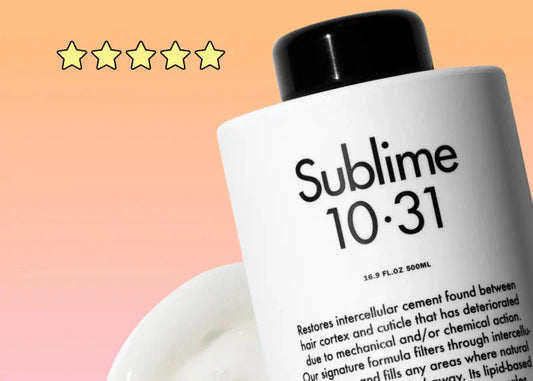 ¿Por qué Sublime 10·31 reconstruye el cabello?