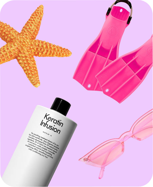 Cinco tips para mantener Keratin Infusion en verano