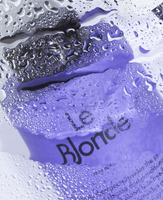 Le Blonde: Más que un shampoo violeta