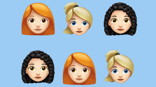 ¿Qué determina el color del cabello?