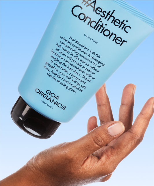 ¿El acondicionador engrasa el cabello?