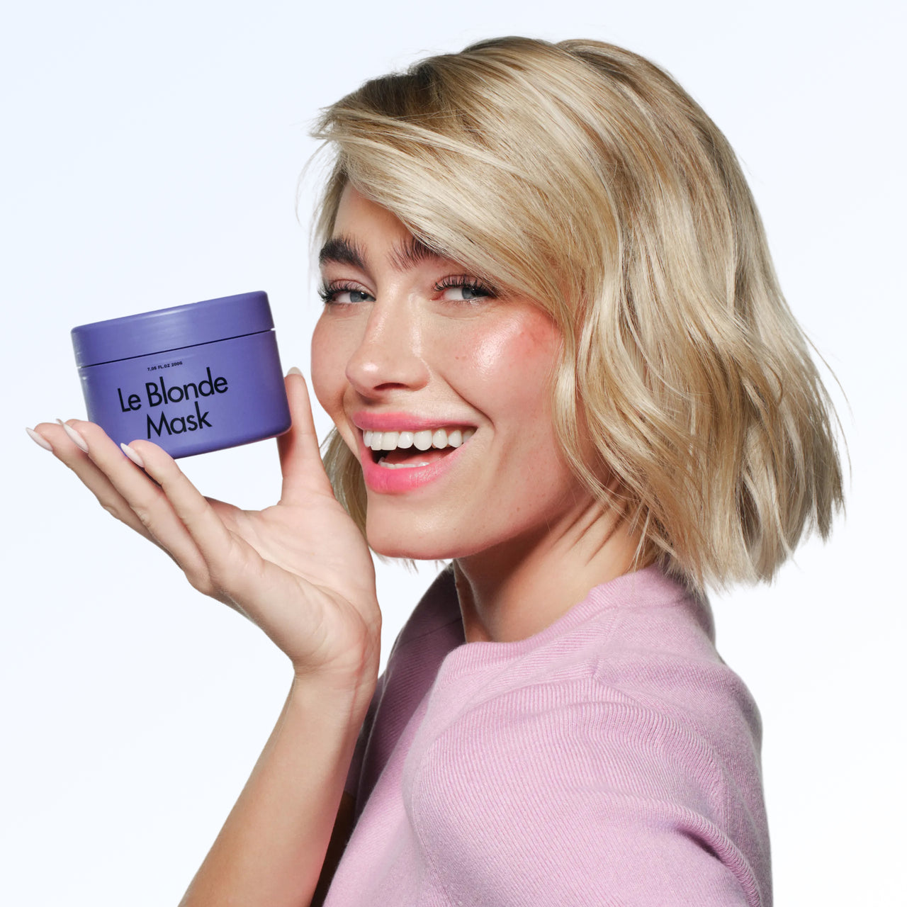 Le Blonde Mask