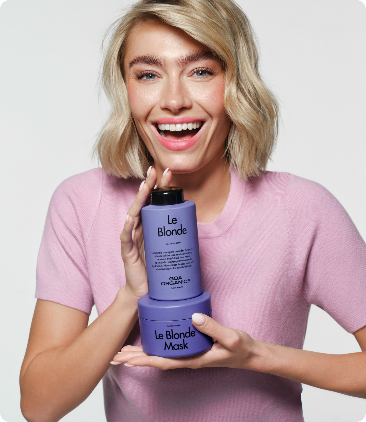 Le Blonde Mask