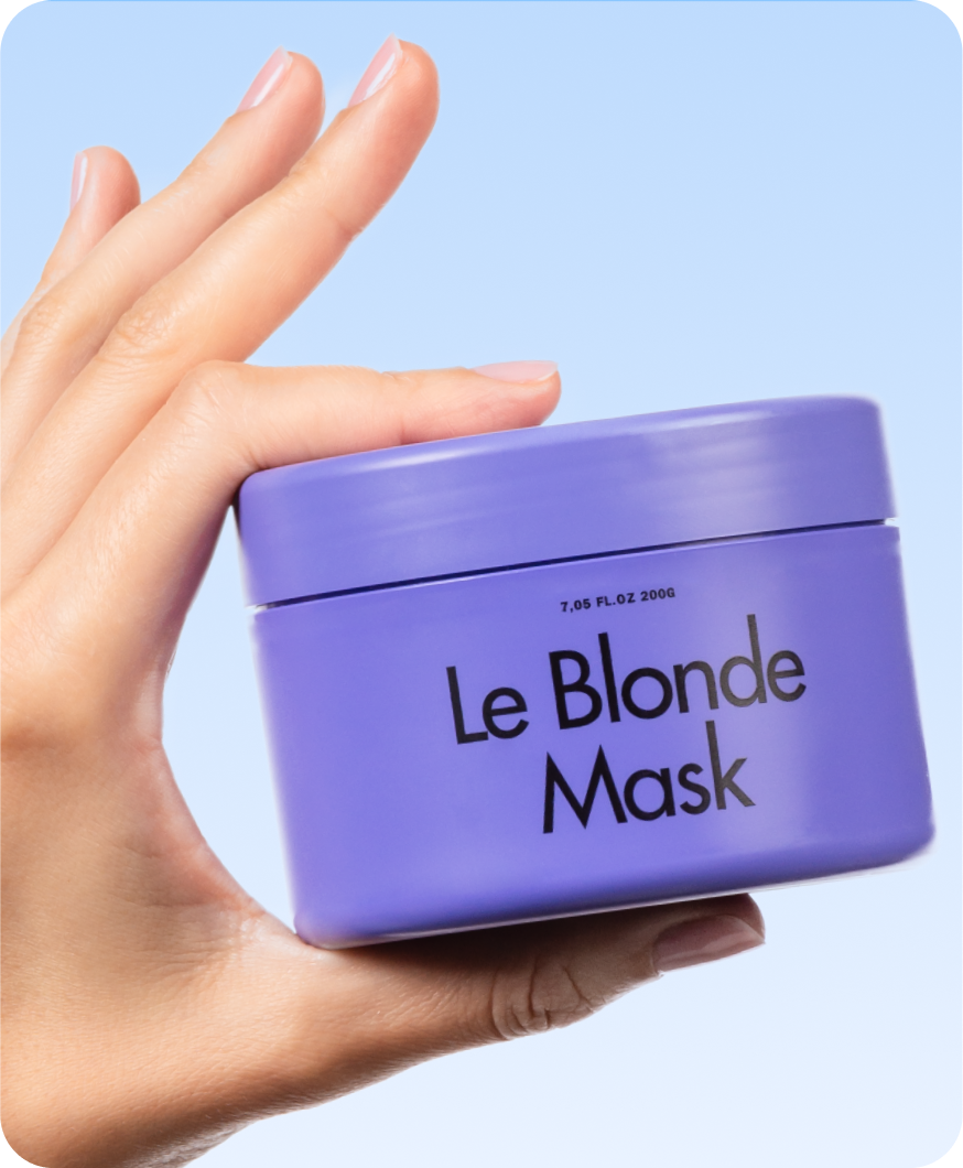 Le Blonde Mask