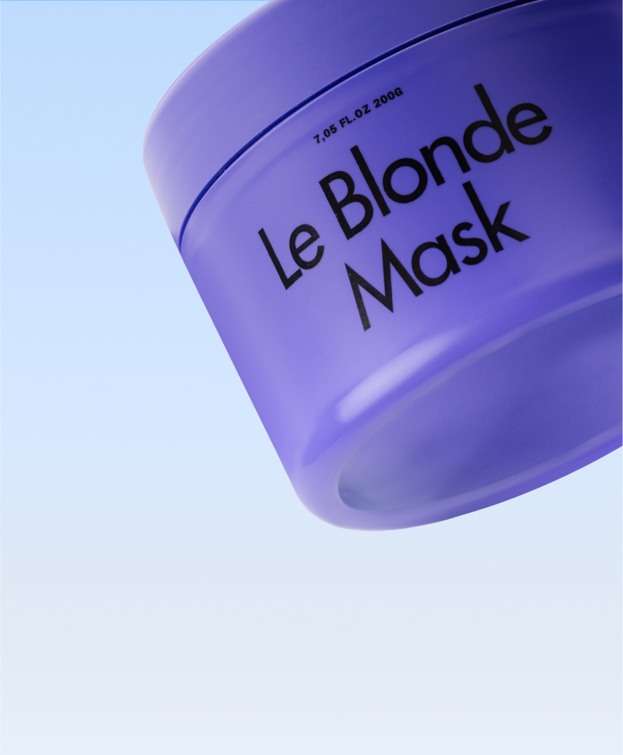 Le Blonde Mask