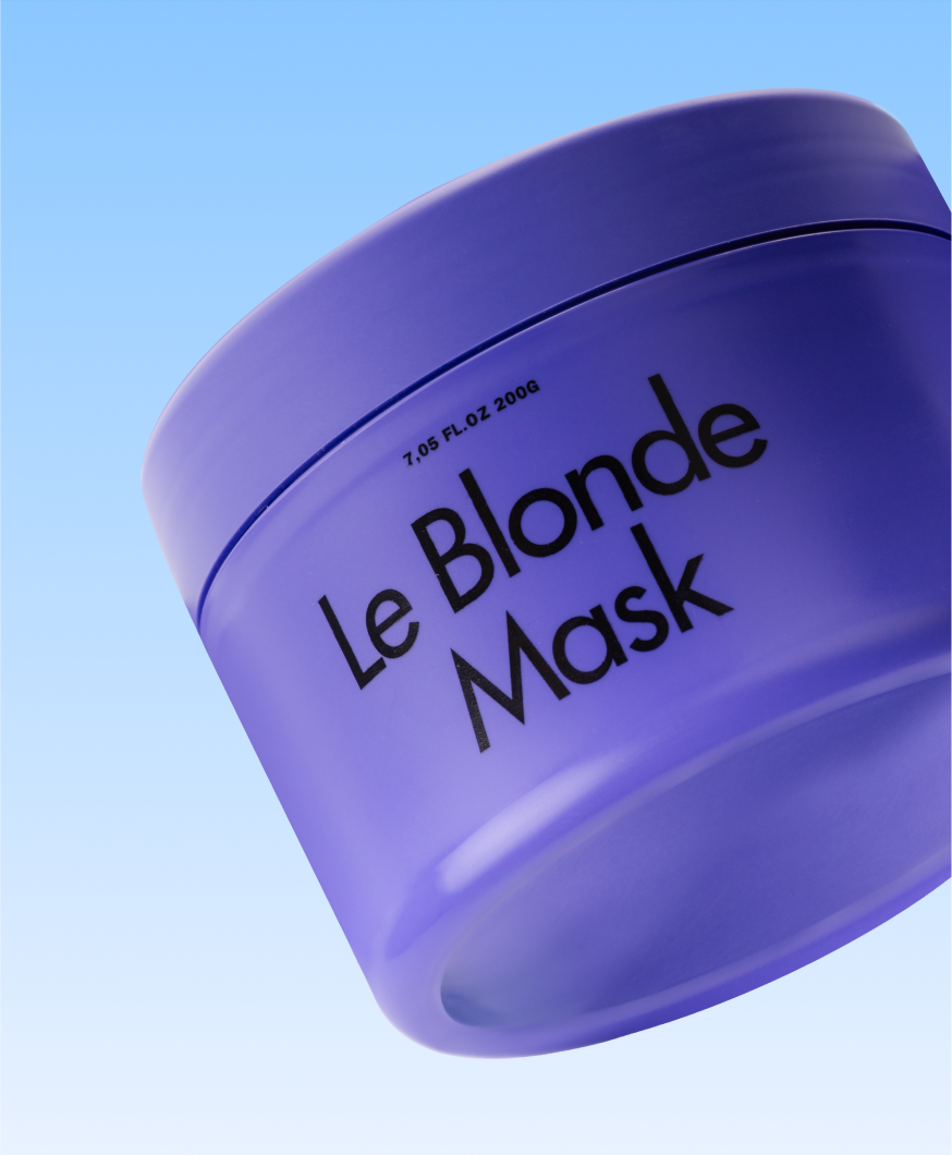 Le Blonde Mask