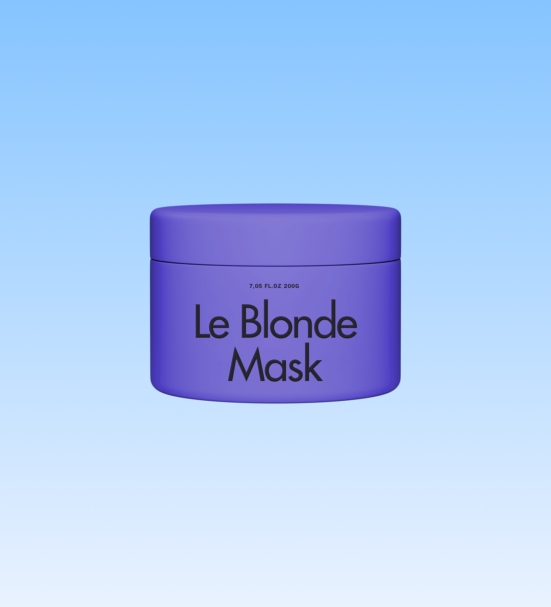 Le Blonde Mask 