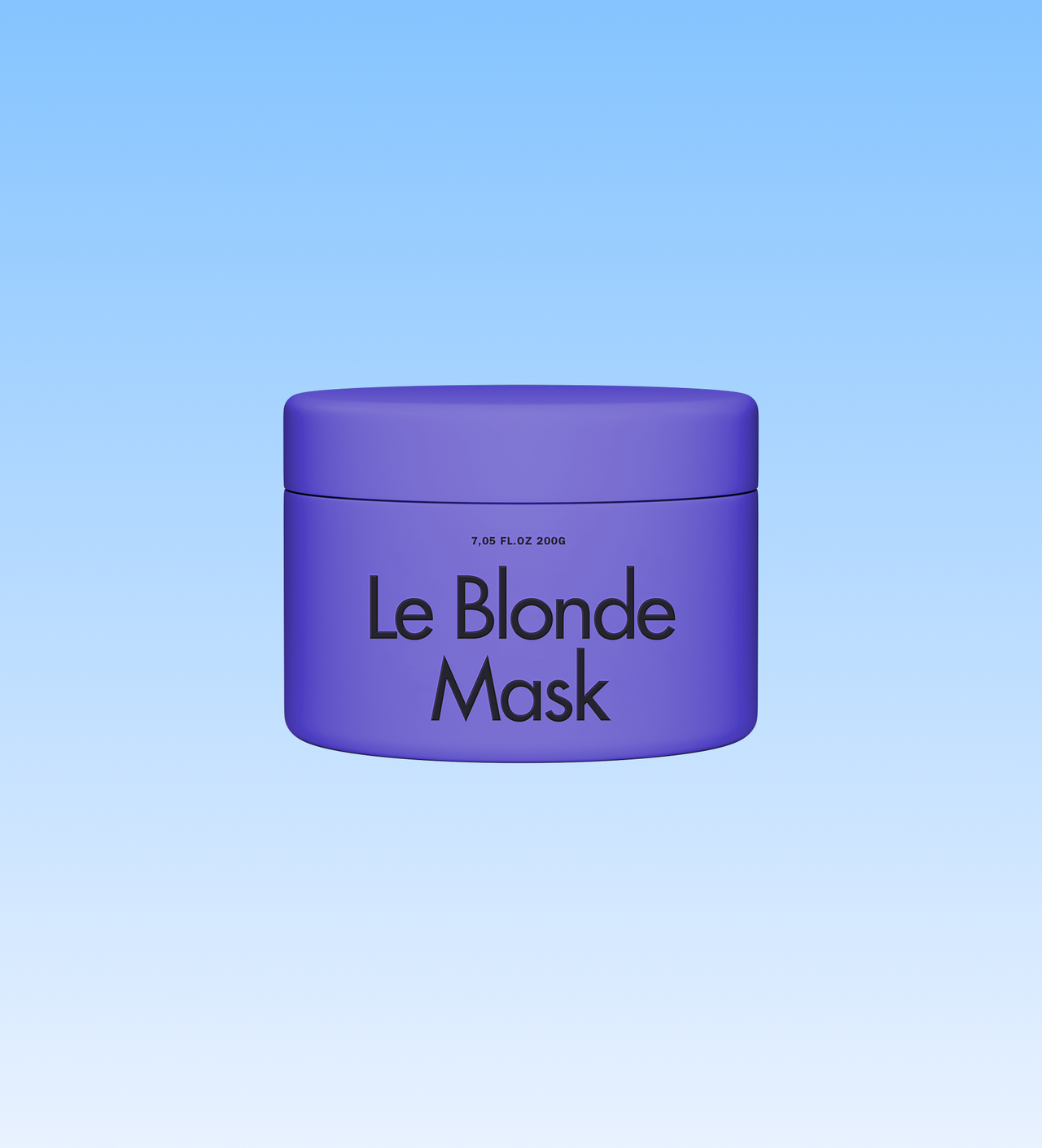 Le Blonde Mask