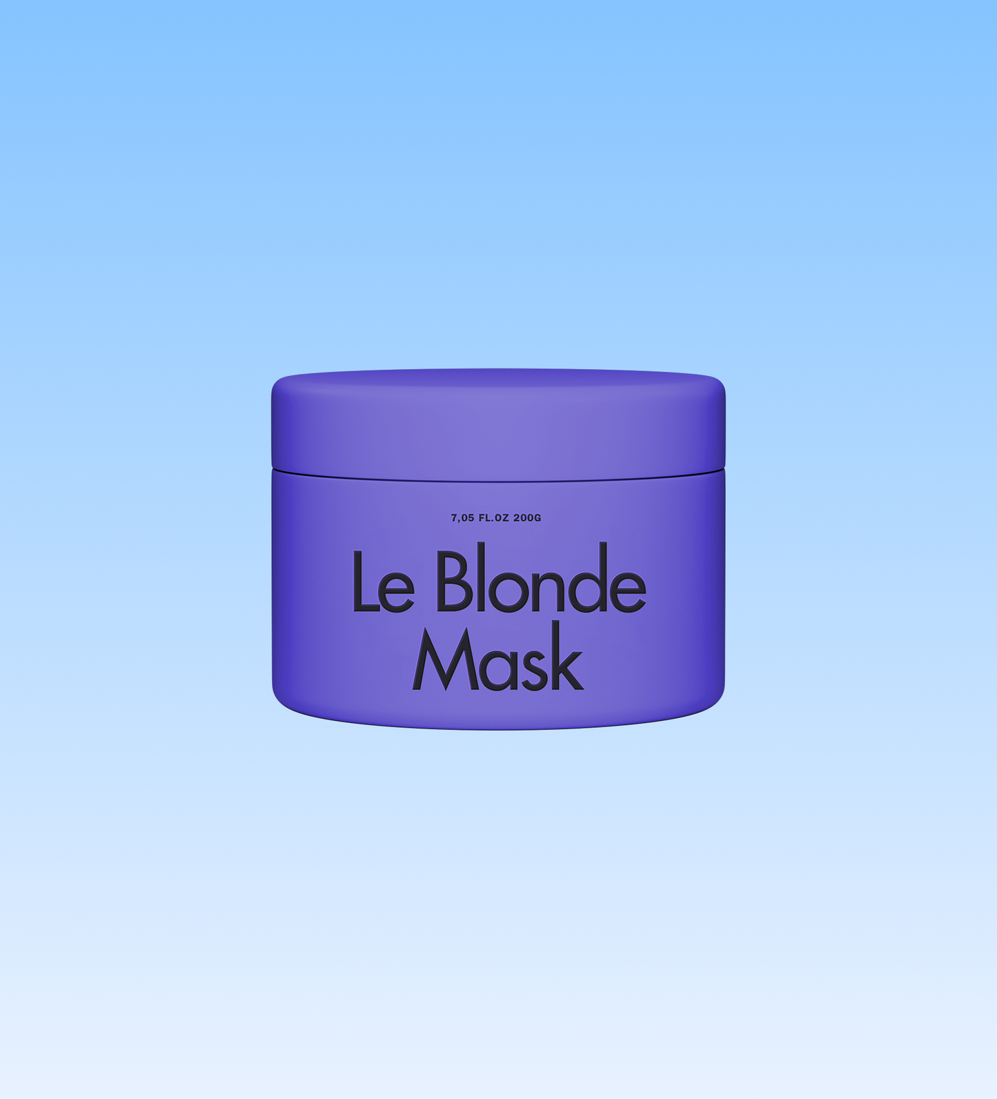 Le Blonde Mask 
