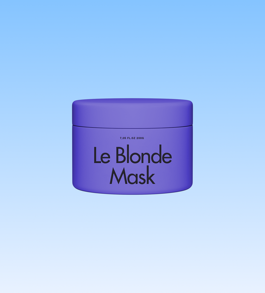 Le Blonde Mask