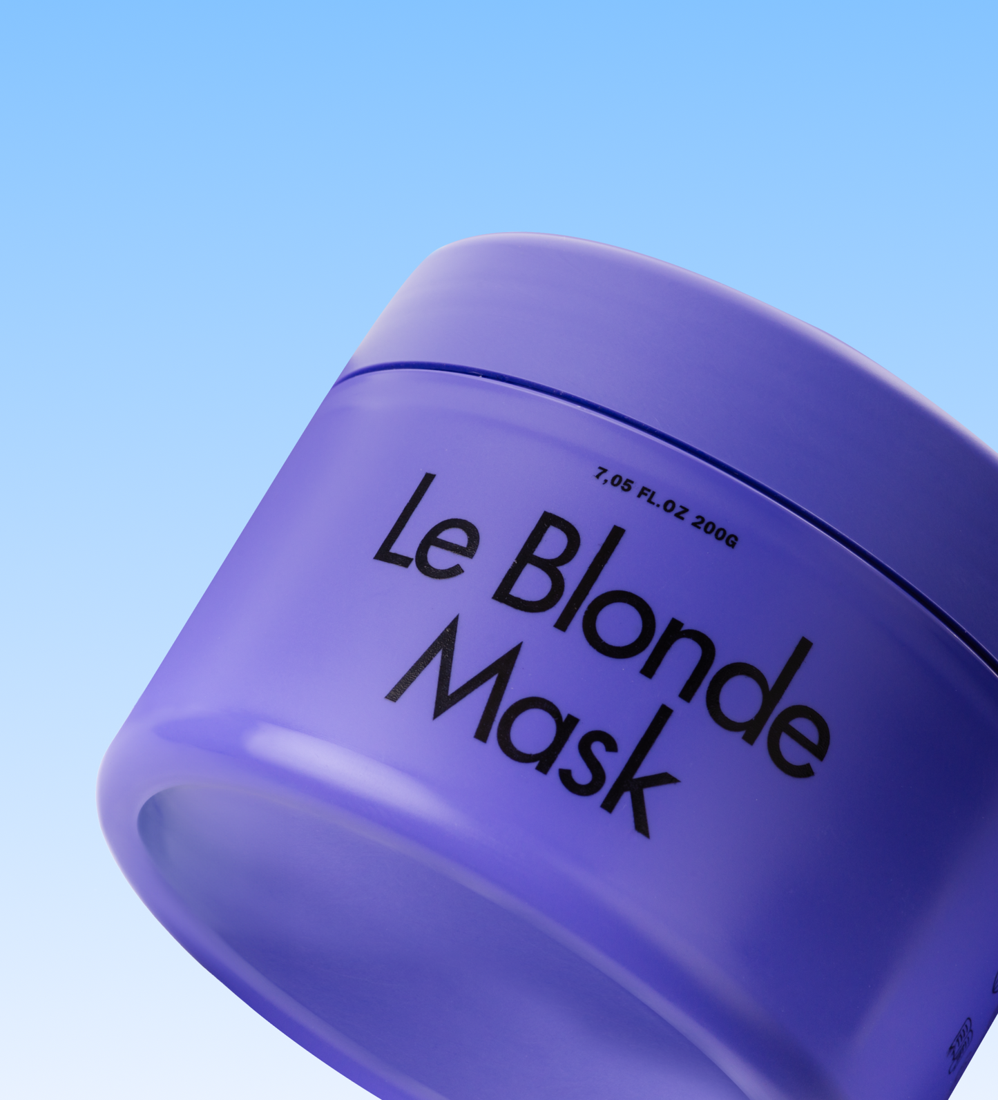 Le Blonde Mask 
