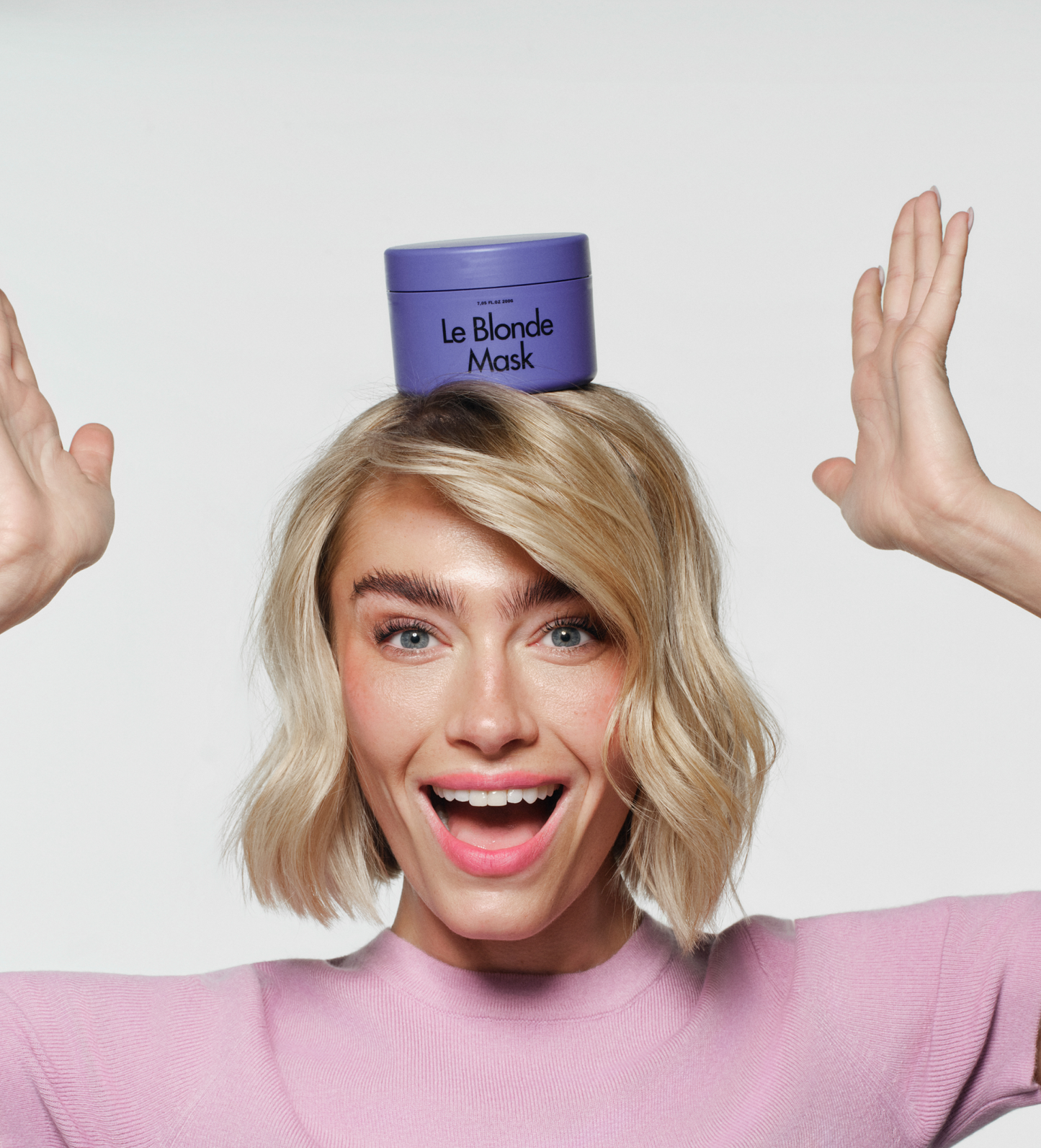 Le Blonde Mask 