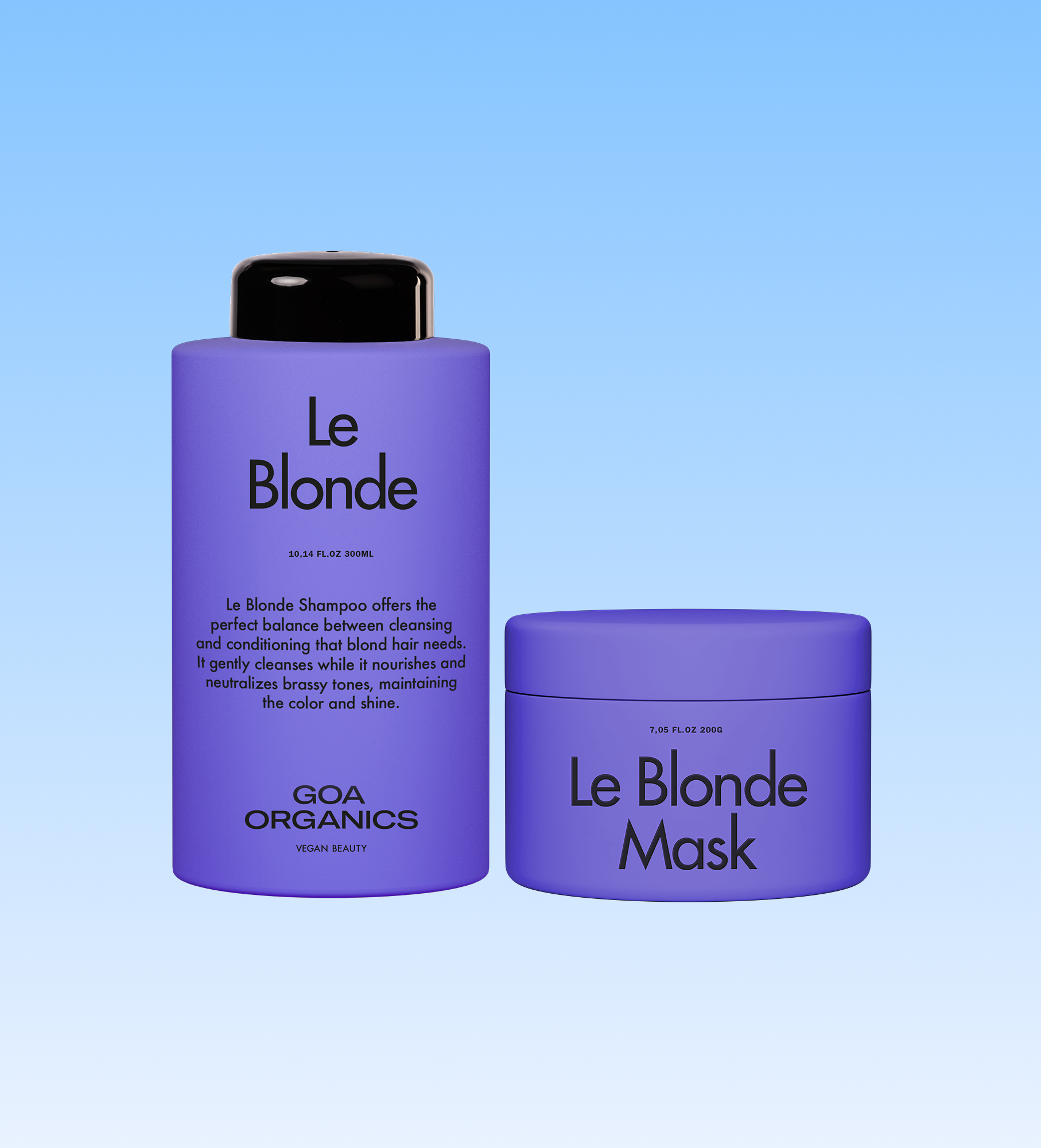 Les Blondes