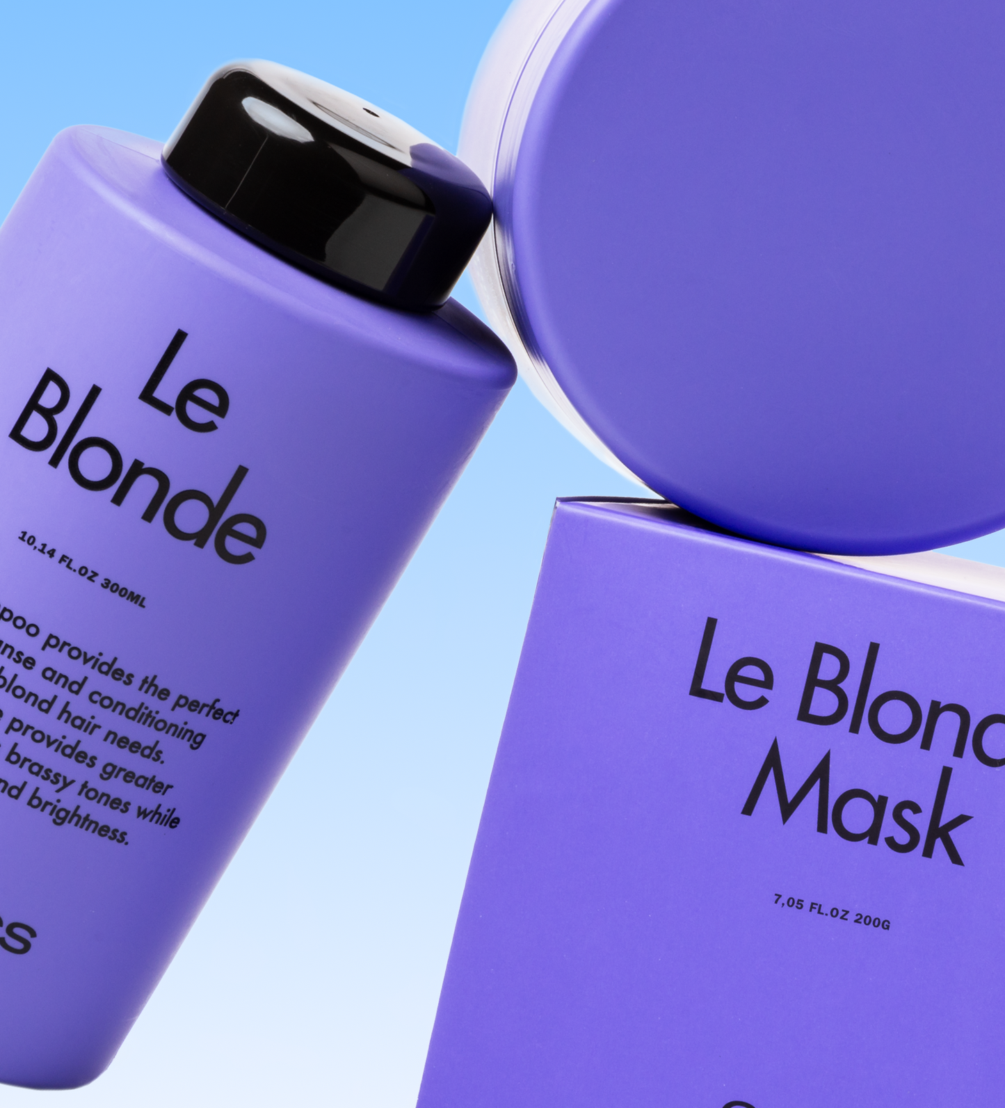 Les Blondes