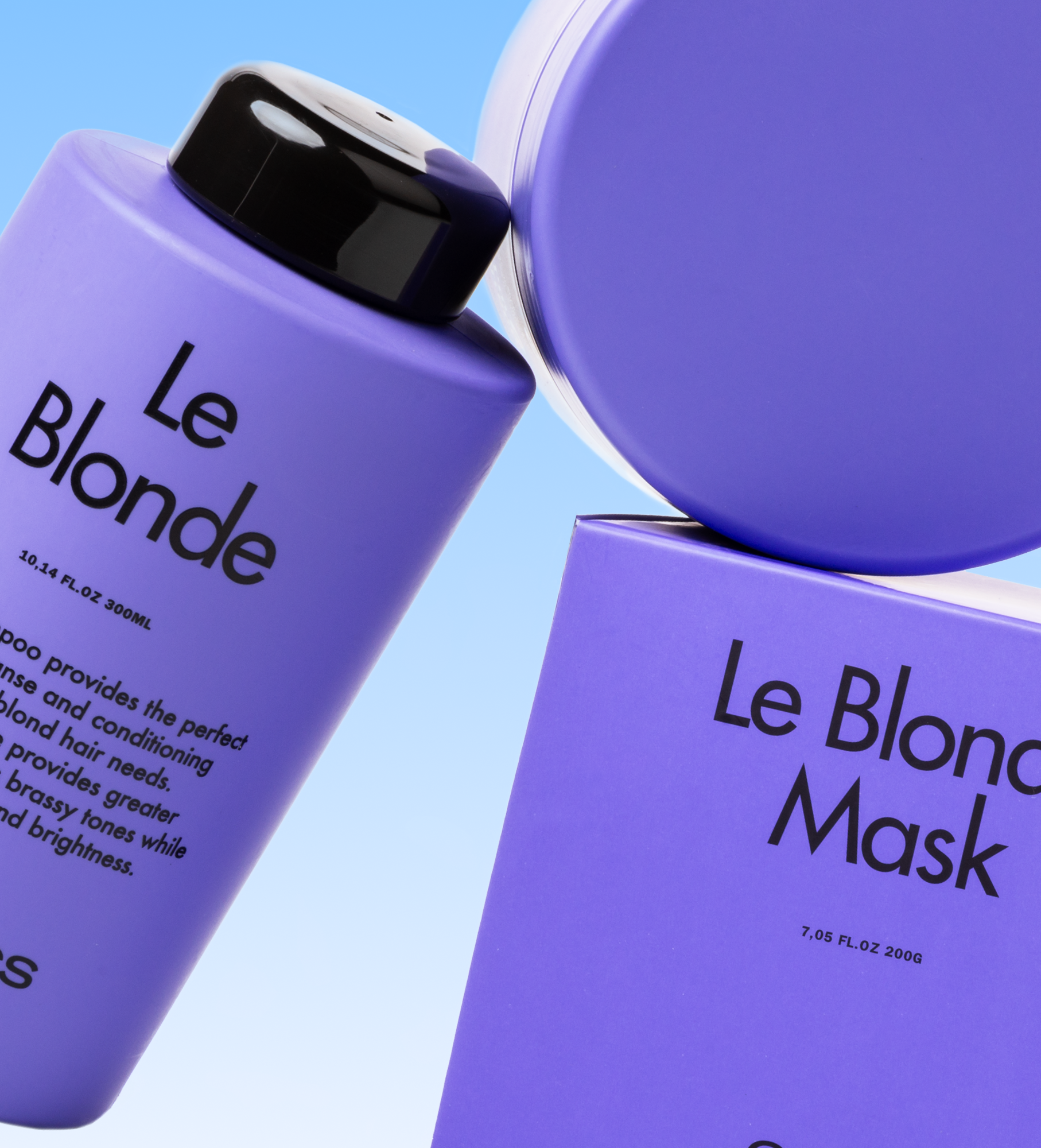 Les Blondes