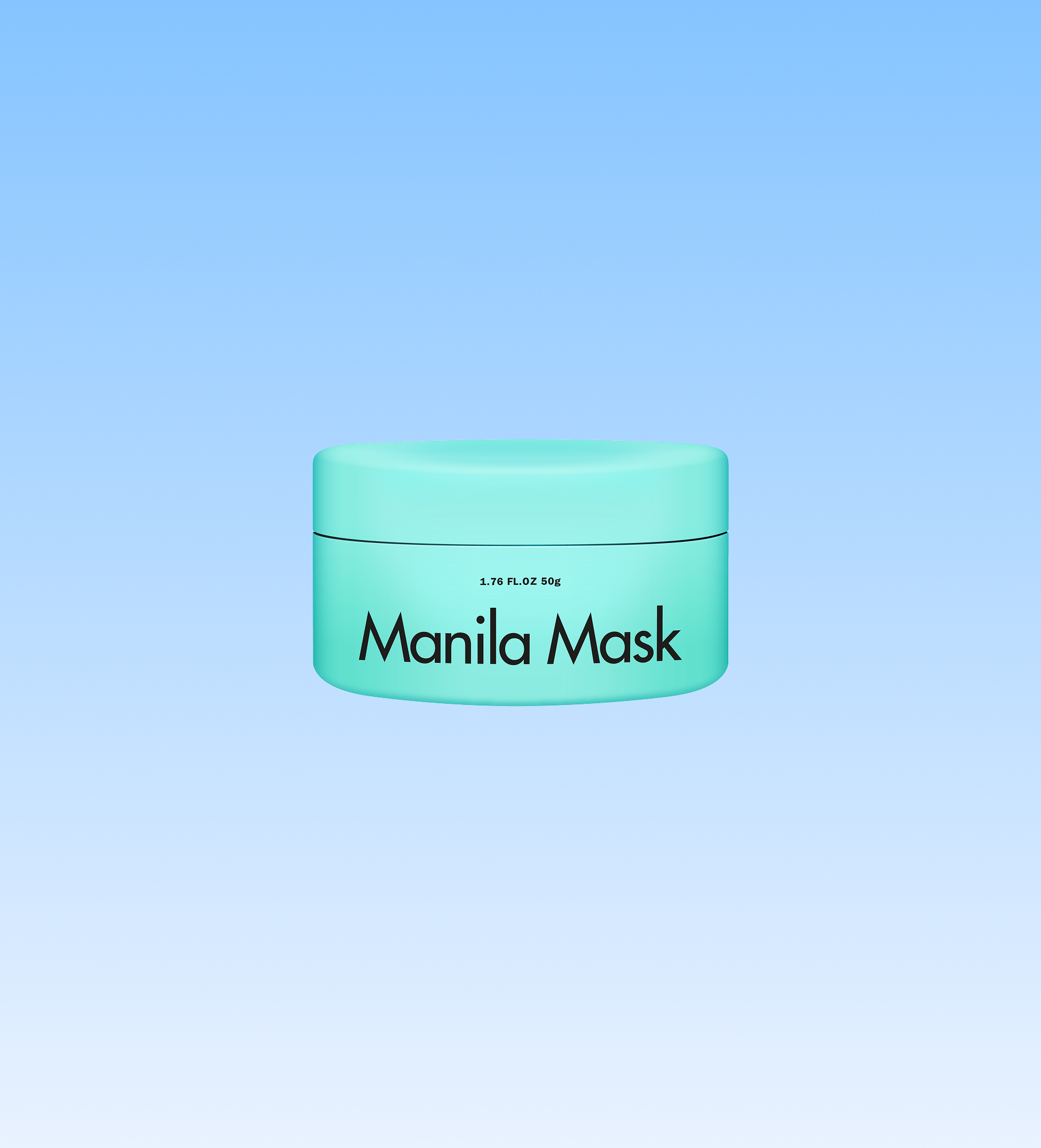 Producto mini manila mascarilla de Goa Organics