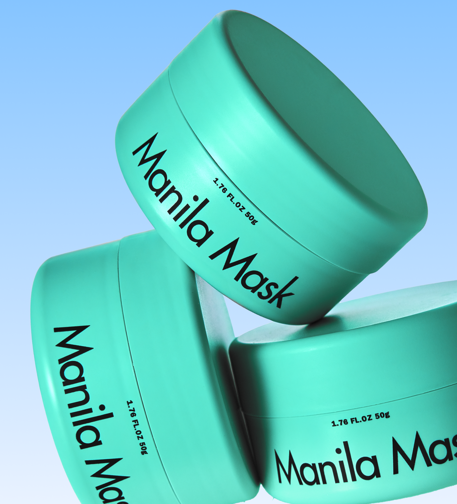 Producto mini manila mascarilla de Goa Organics