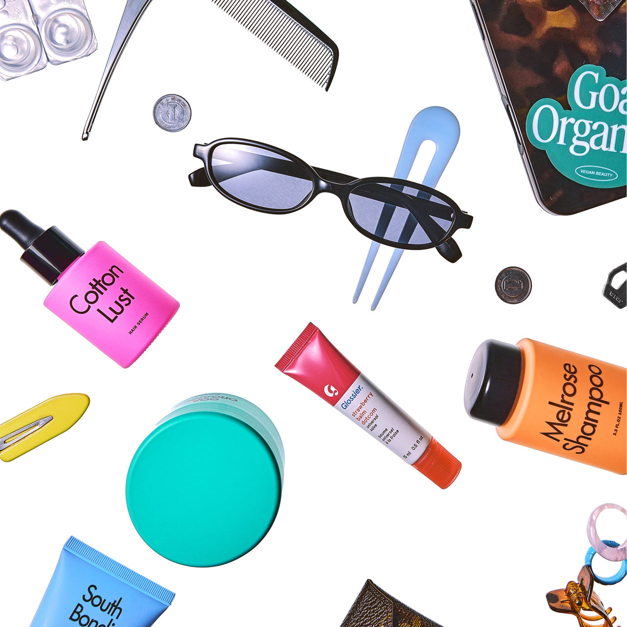 mix de productos goa organics
