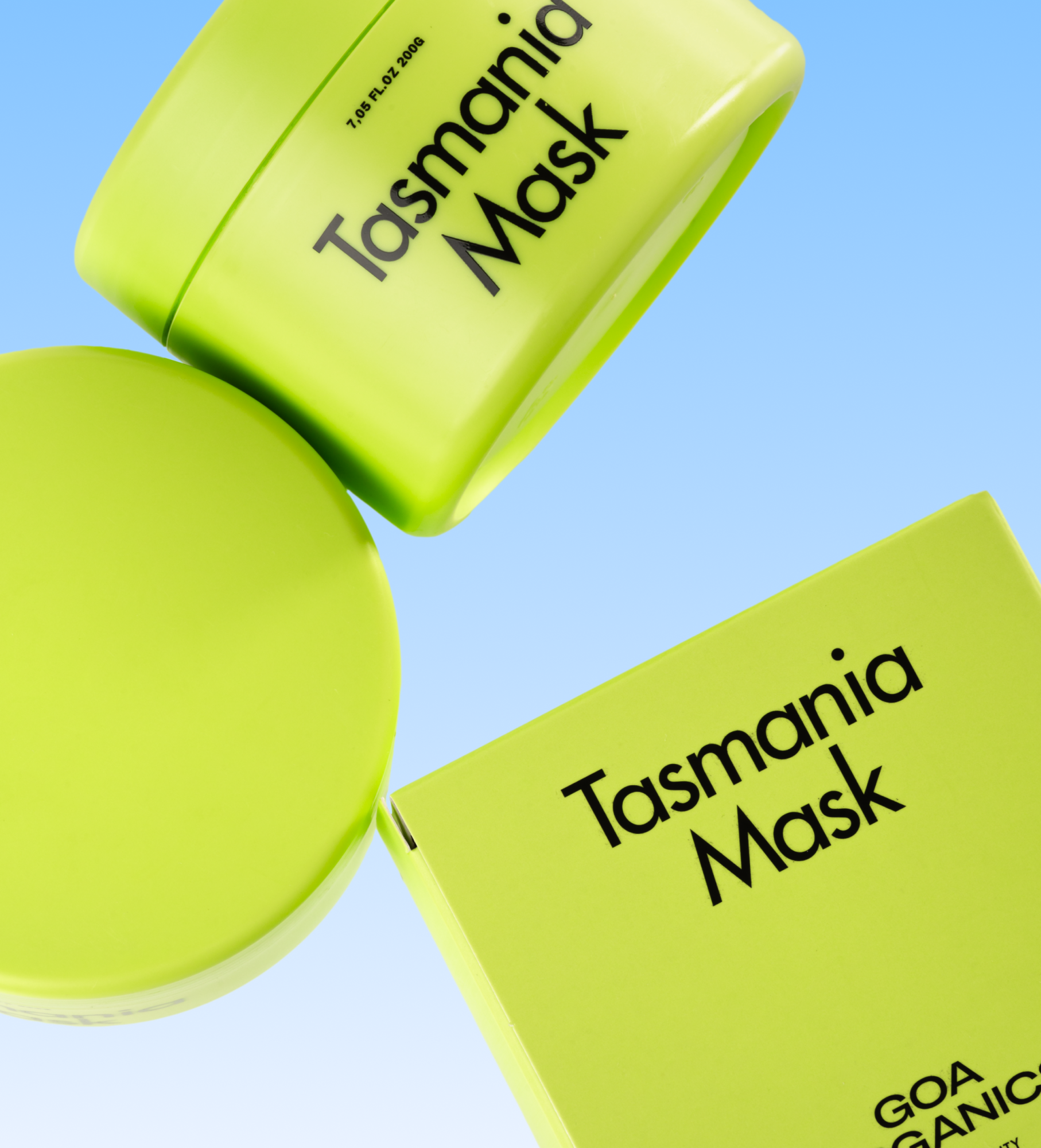 Tasmania Mask