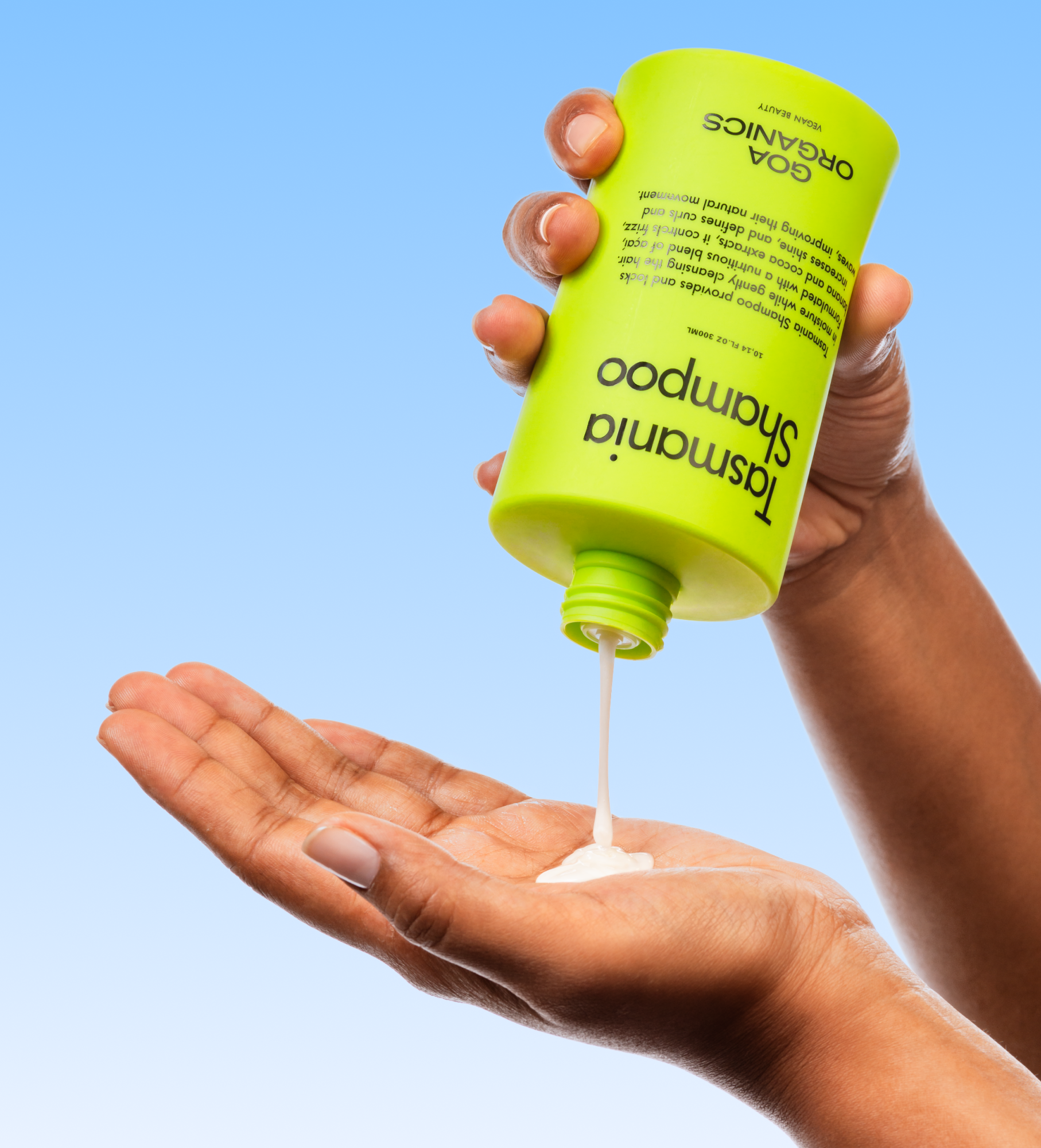 Tasmania Shampoo
