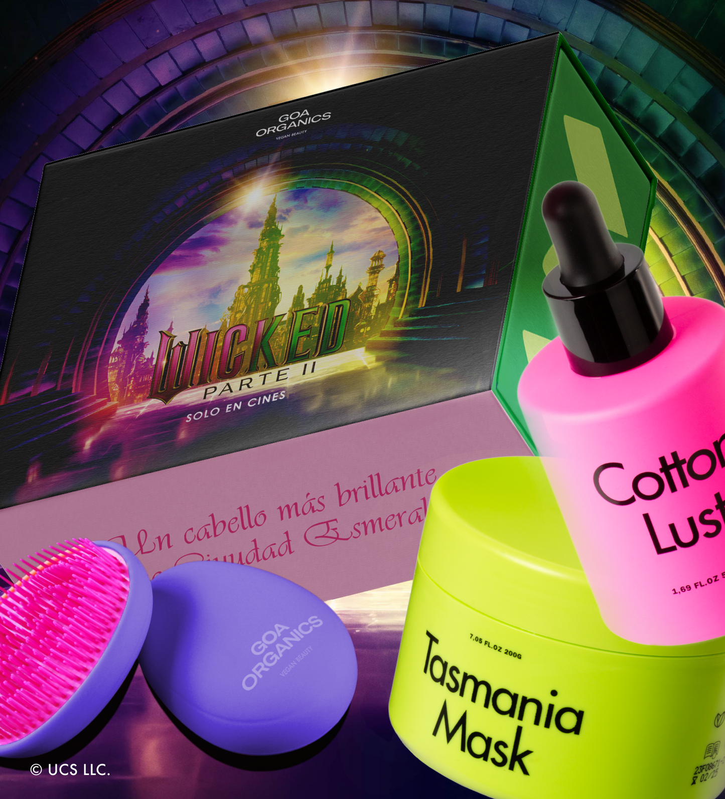 Wicked Magical Hair Kit